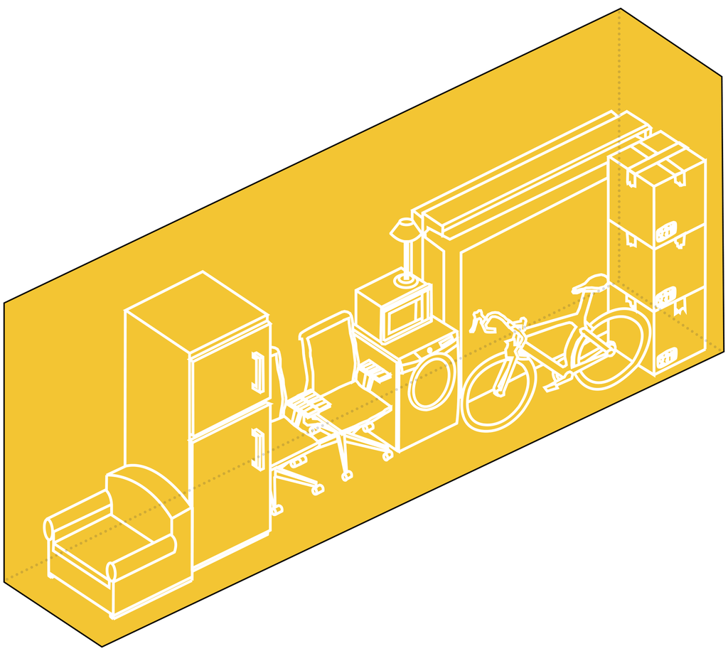 Half Container - Rand (Second Floor)