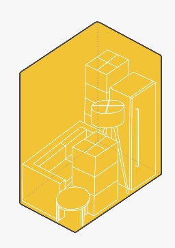 Quarter Container - Rand